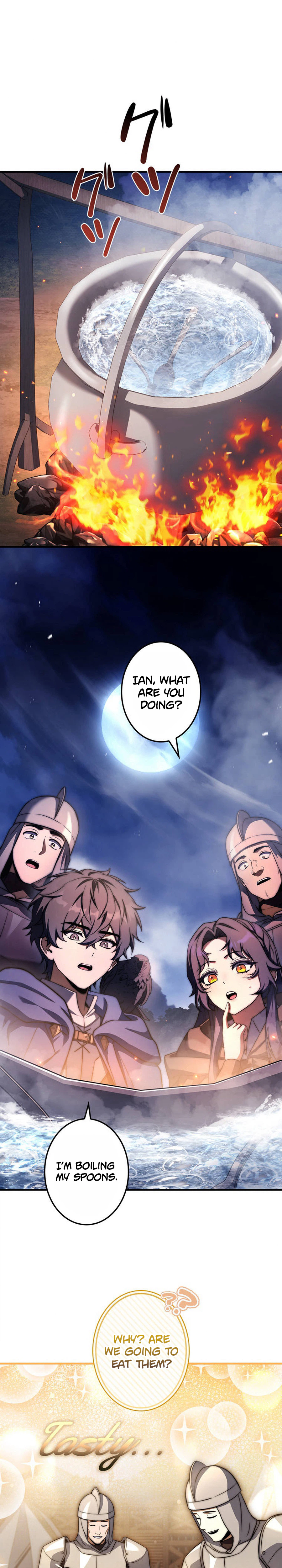 Became a Medieval Fantasy Wizard Chapter 19, page 17 of 41