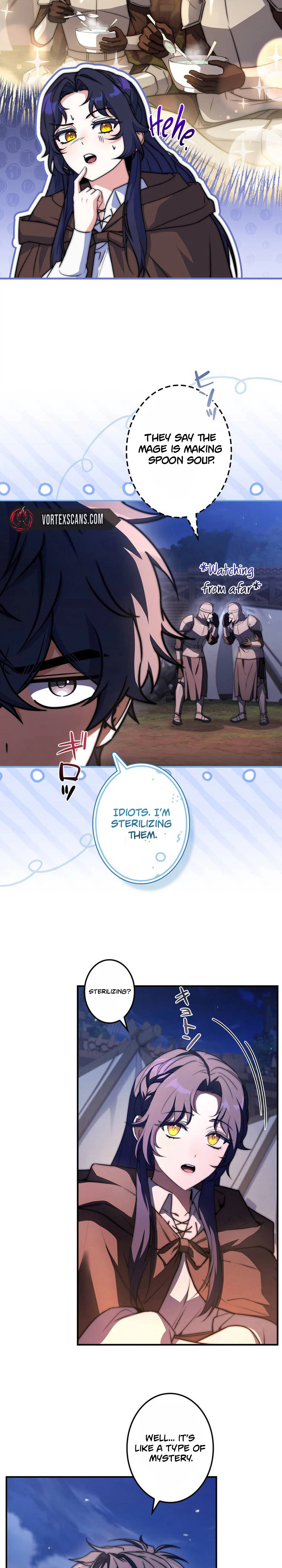 Became a Medieval Fantasy Wizard Chapter 19, page 18 of 41