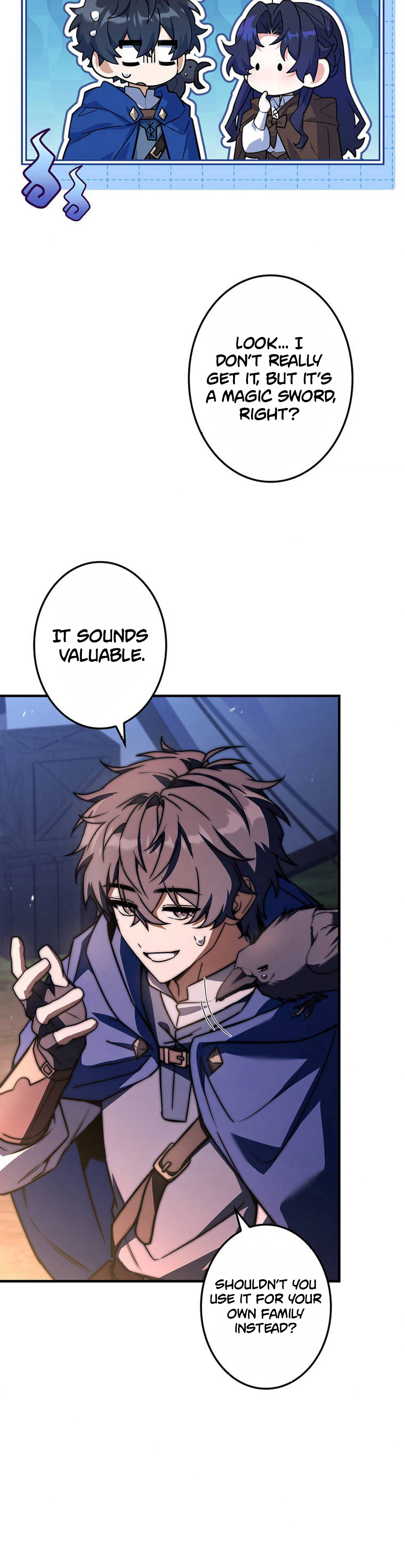 Became a Medieval Fantasy Wizard Chapter 19, page 30 of 41
