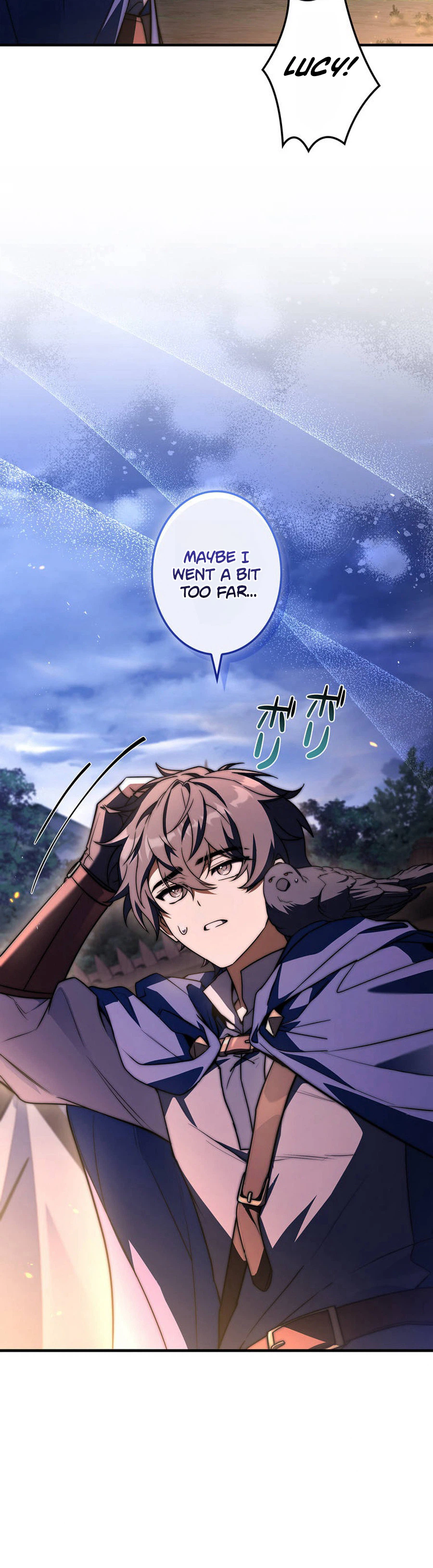 Became a Medieval Fantasy Wizard Chapter 19, page 33 of 41