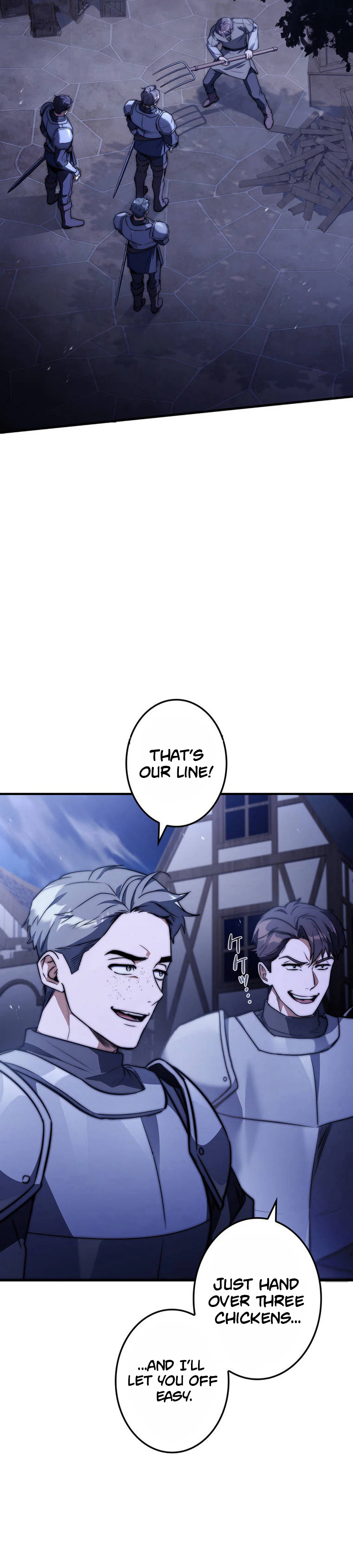 Became a Medieval Fantasy Wizard Chapter 19, page 36 of 41