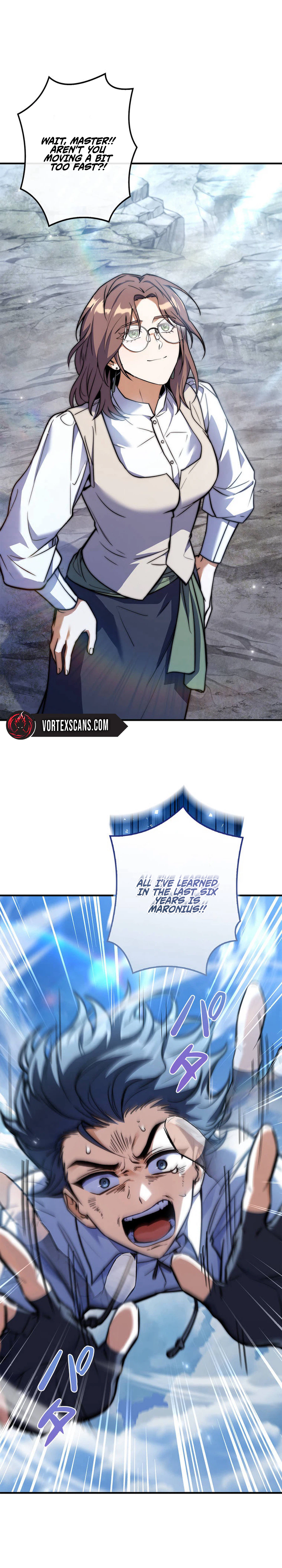 Became a Medieval Fantasy Wizard Chapter 2, page 10 of 49