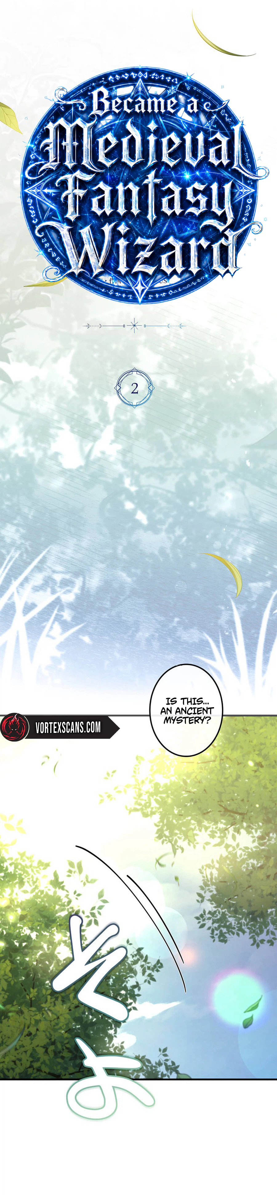 Became a Medieval Fantasy Wizard Chapter 2, page 15 of 49