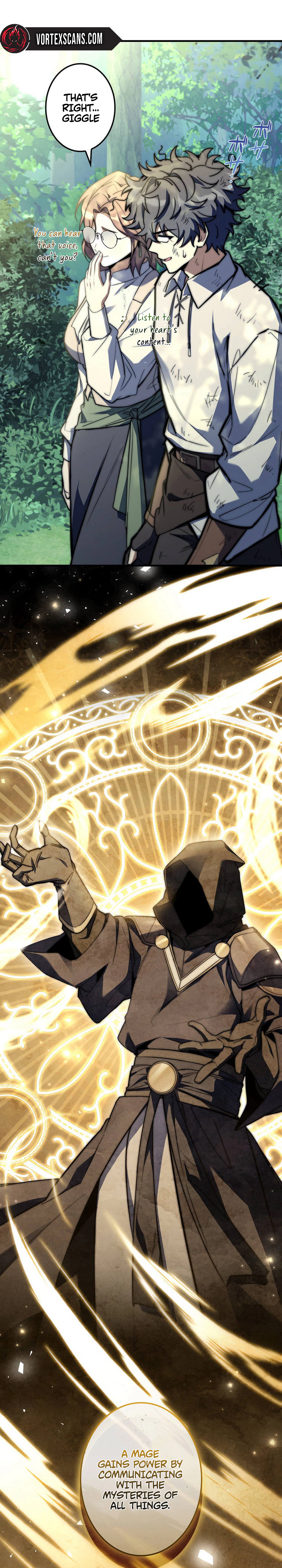 Became a Medieval Fantasy Wizard Chapter 2, page 16 of 49