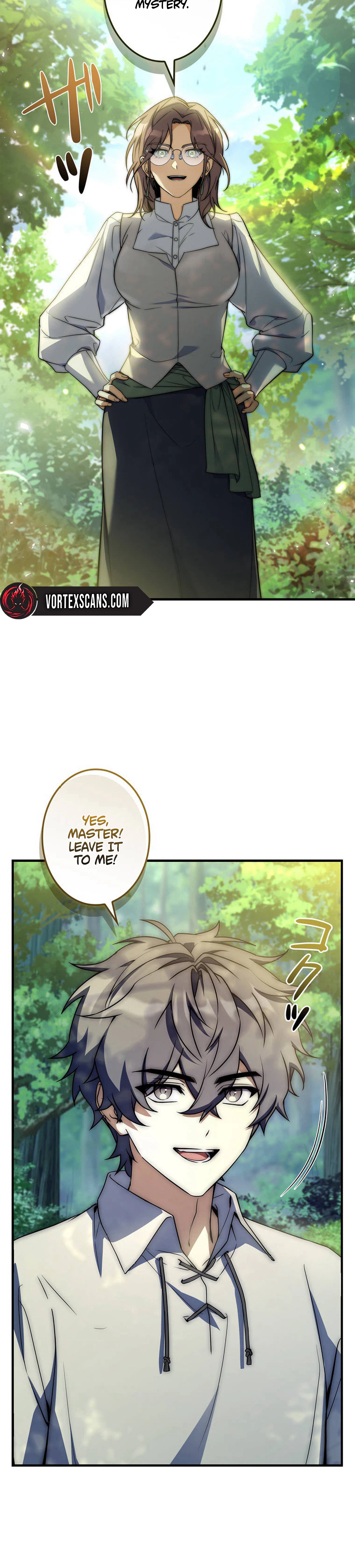 Became a Medieval Fantasy Wizard Chapter 2, page 18 of 49