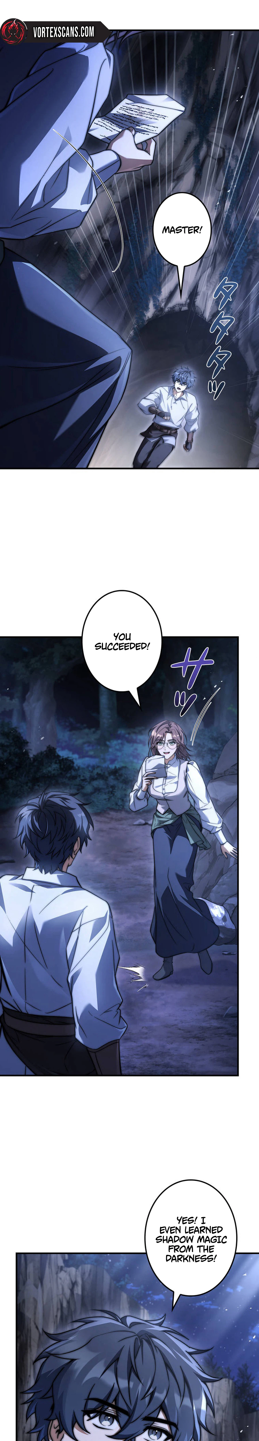 Became a Medieval Fantasy Wizard Chapter 2, page 36 of 49