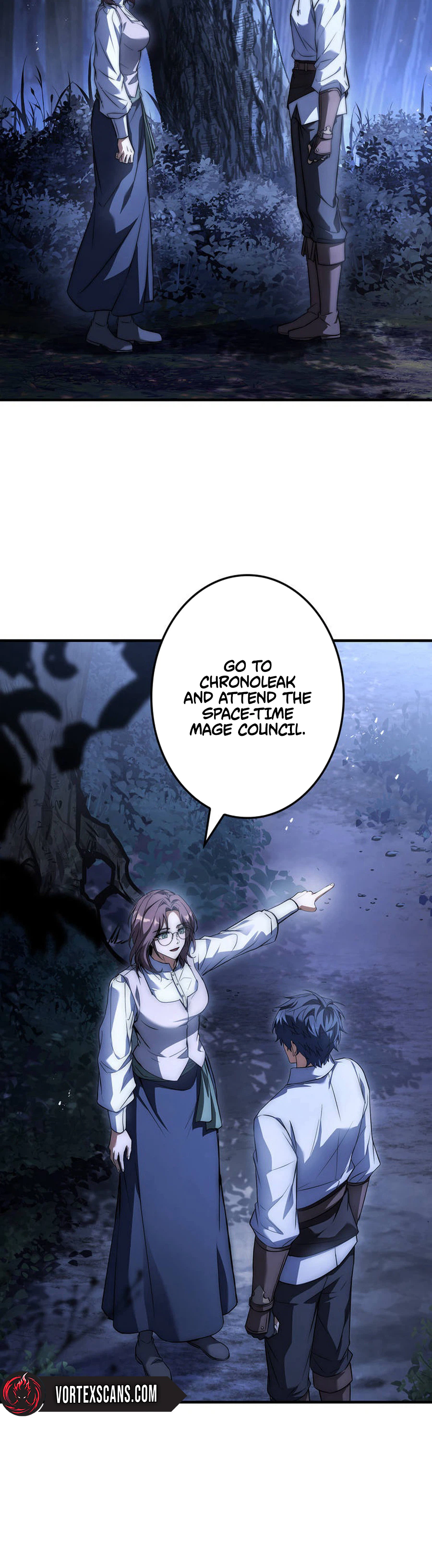 Became a Medieval Fantasy Wizard Chapter 2, page 41 of 49