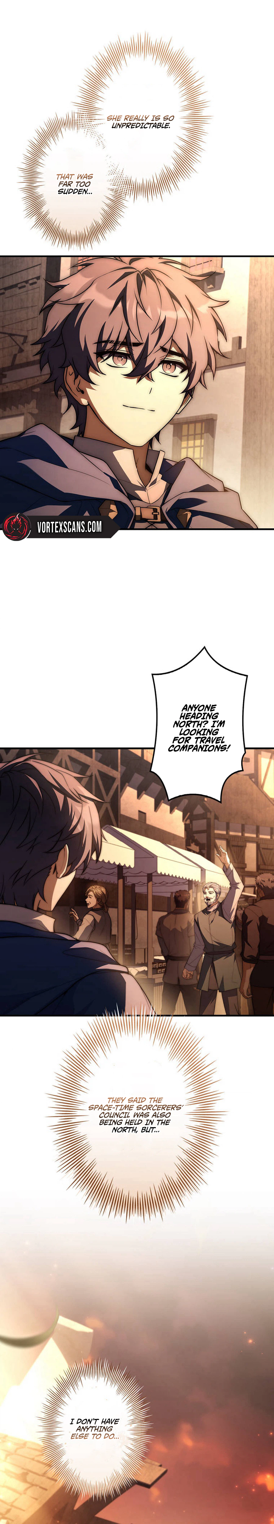 Became a Medieval Fantasy Wizard Chapter 2, page 48 of 49
