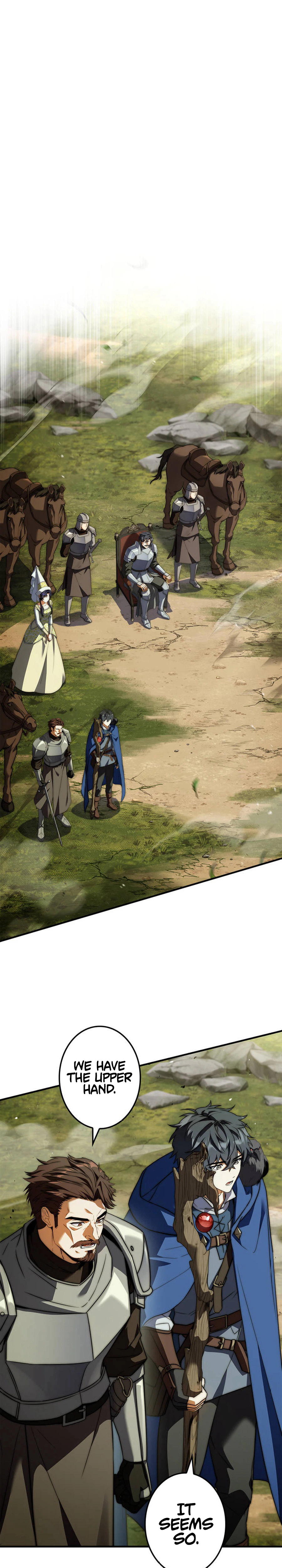 Became a Medieval Fantasy Wizard Chapter 21, page 19 of 47