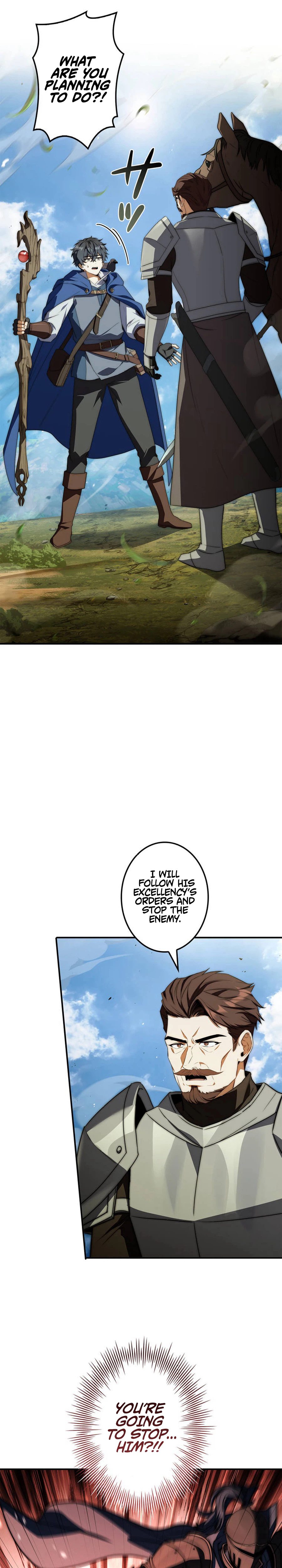 Became a Medieval Fantasy Wizard Chapter 21, page 32 of 47