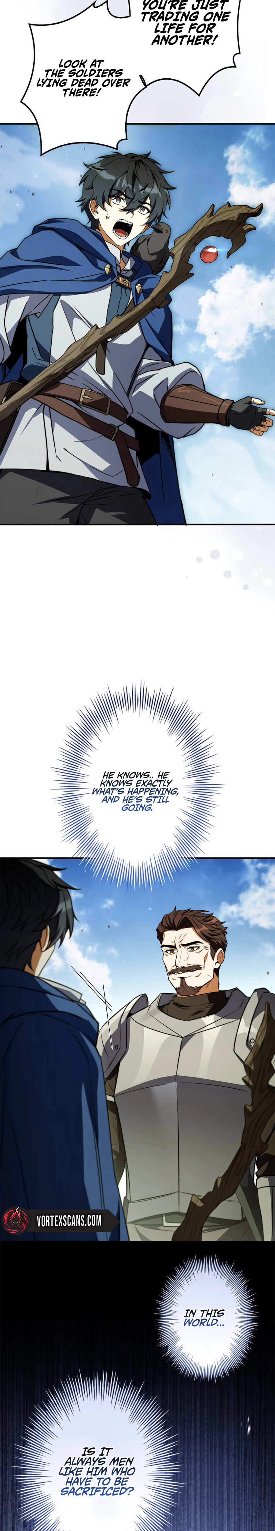 Became a Medieval Fantasy Wizard Chapter 21, page 35 of 47