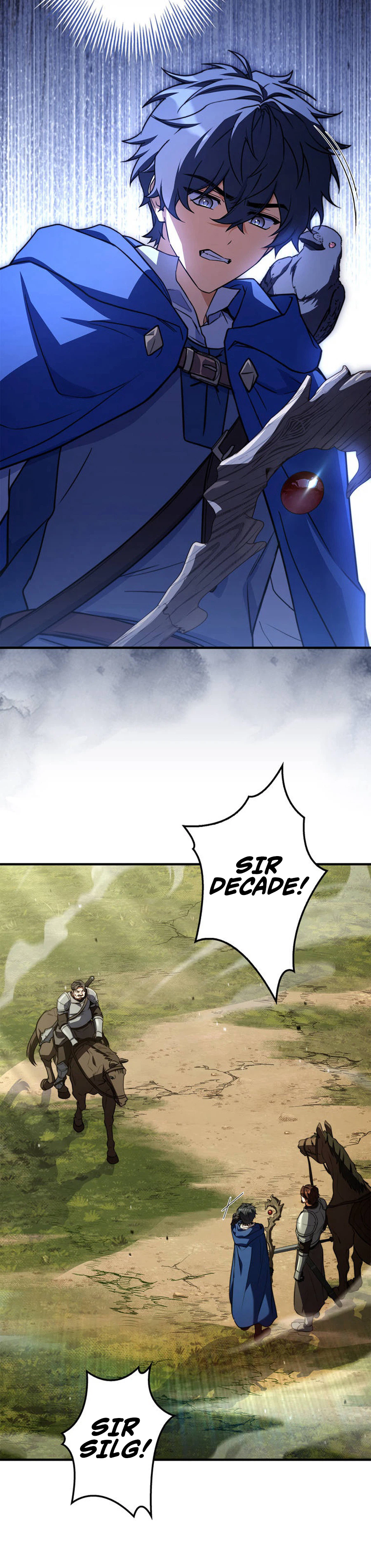 Became a Medieval Fantasy Wizard Chapter 21, page 36 of 47