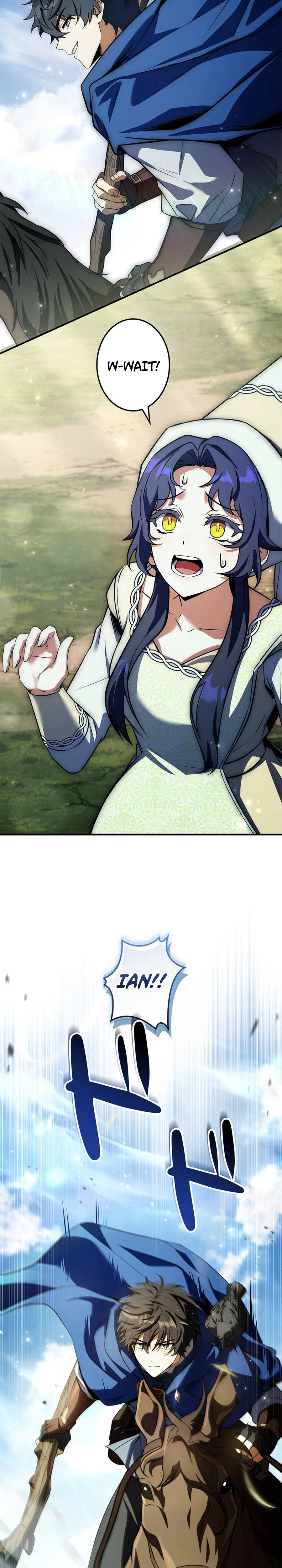 Became a Medieval Fantasy Wizard Chapter 21, page 46 of 47
