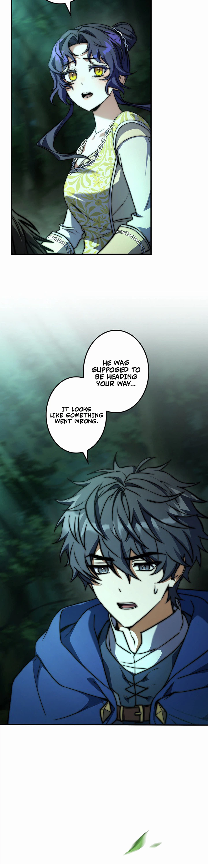 Became a Medieval Fantasy Wizard Chapter 22, page 39 of 41