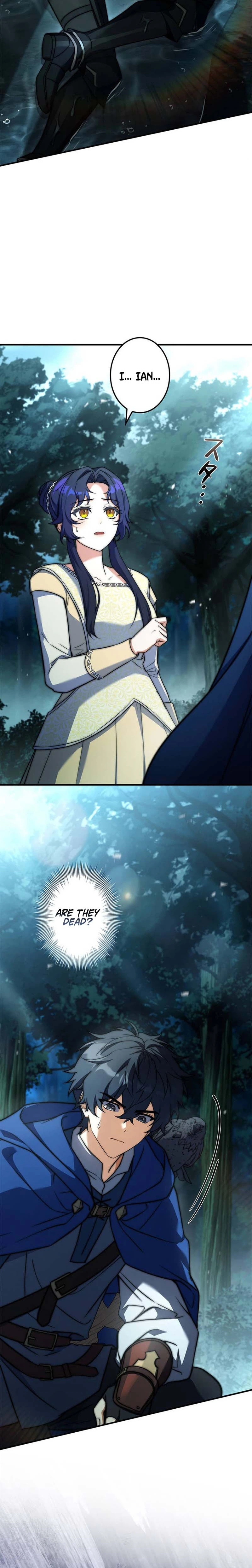 Became a Medieval Fantasy Wizard Chapter 23, page 12 of 32