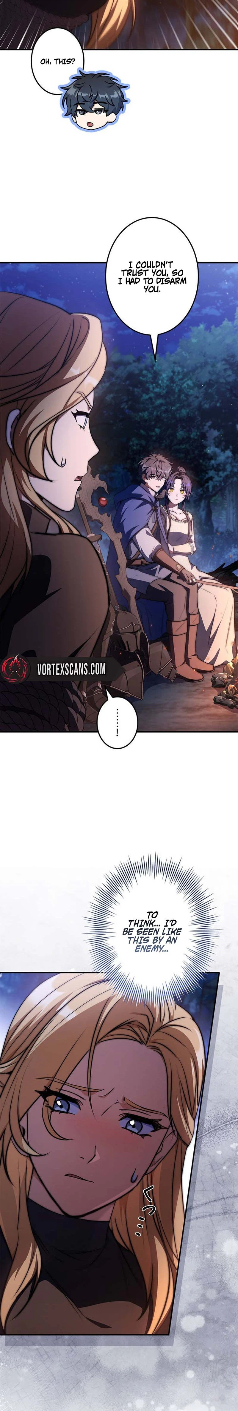 Became a Medieval Fantasy Wizard Chapter 23, page 18 of 32