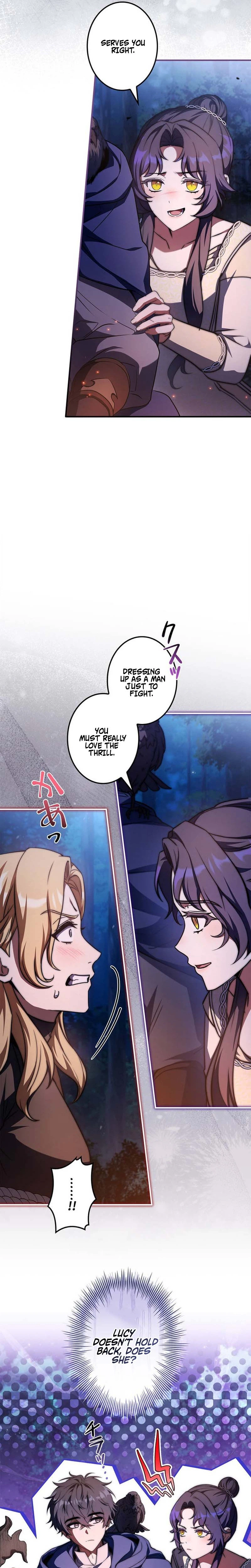 Became a Medieval Fantasy Wizard Chapter 23, page 19 of 32