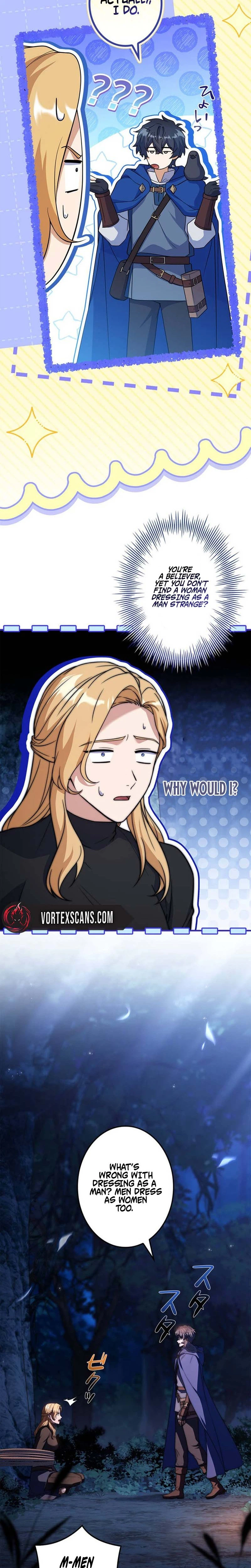 Became a Medieval Fantasy Wizard Chapter 23, page 26 of 32