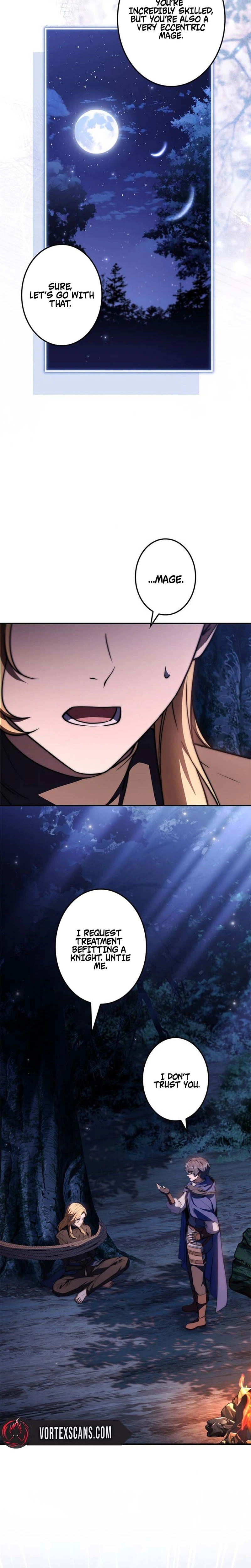 Became a Medieval Fantasy Wizard Chapter 23, page 29 of 32