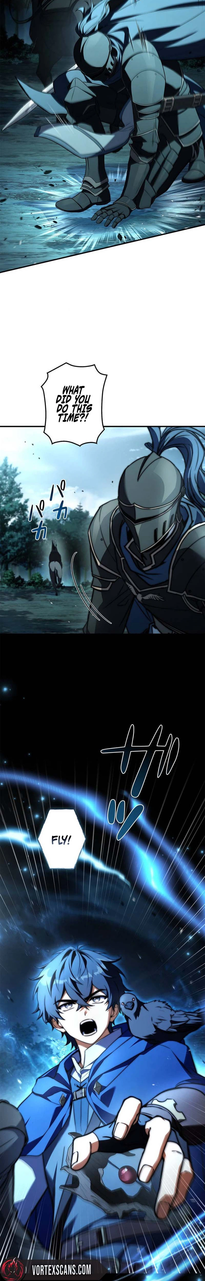 Became a Medieval Fantasy Wizard Chapter 23, page 8 of 32
