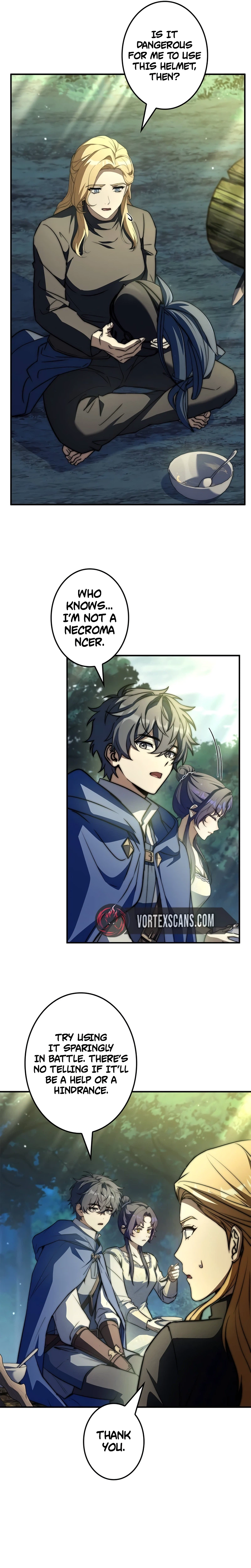 Became a Medieval Fantasy Wizard Chapter 24, page 19 of 34