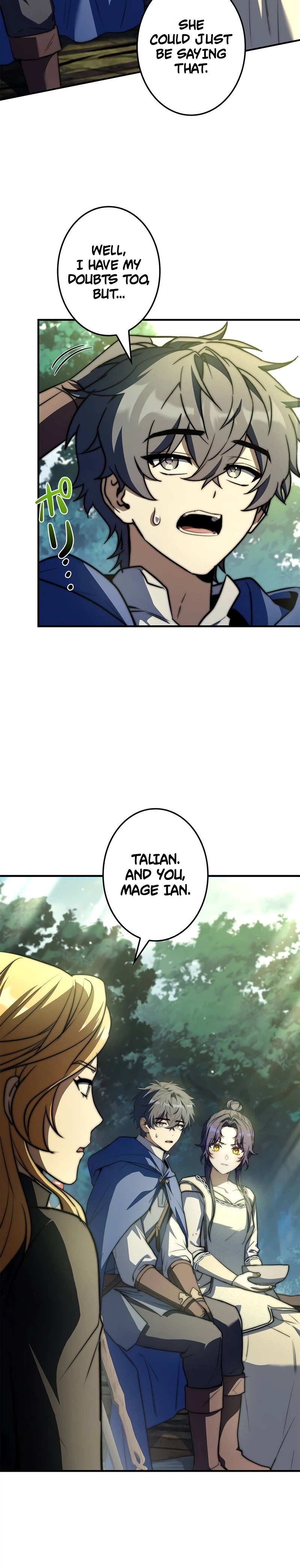 Became a Medieval Fantasy Wizard Chapter 24, page 21 of 34