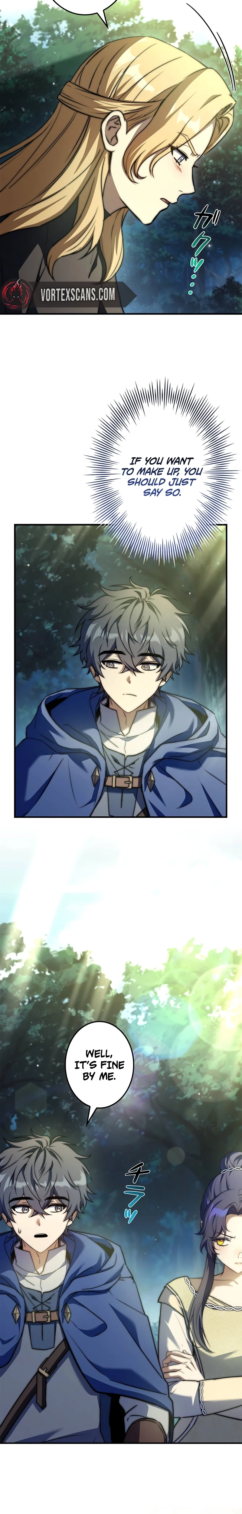 Became a Medieval Fantasy Wizard Chapter 24, page 23 of 34
