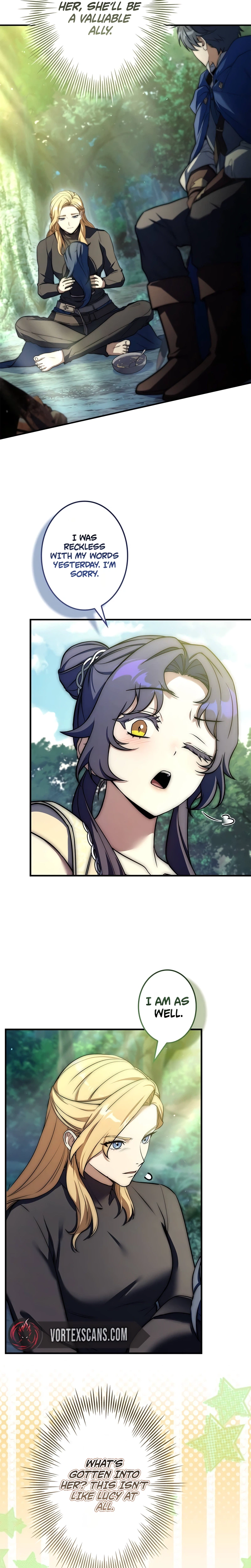 Became a Medieval Fantasy Wizard Chapter 24, page 25 of 34