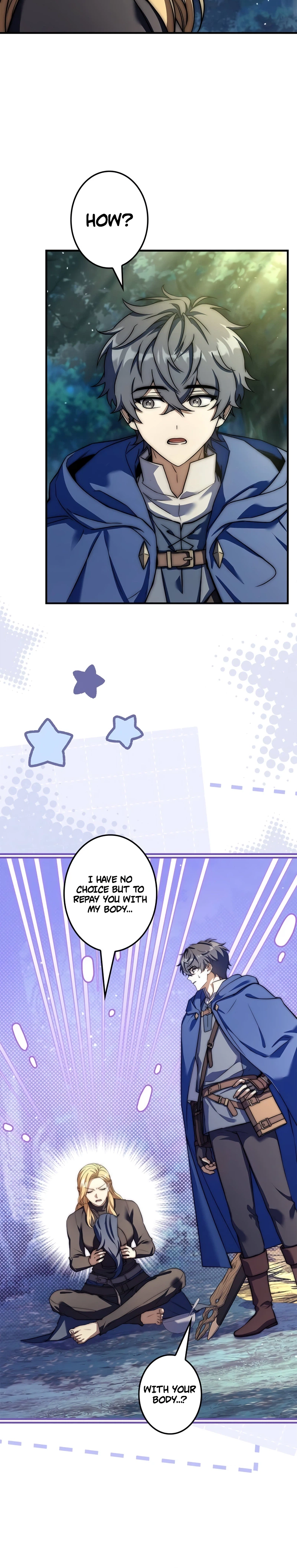 Became a Medieval Fantasy Wizard Chapter 24, page 27 of 34