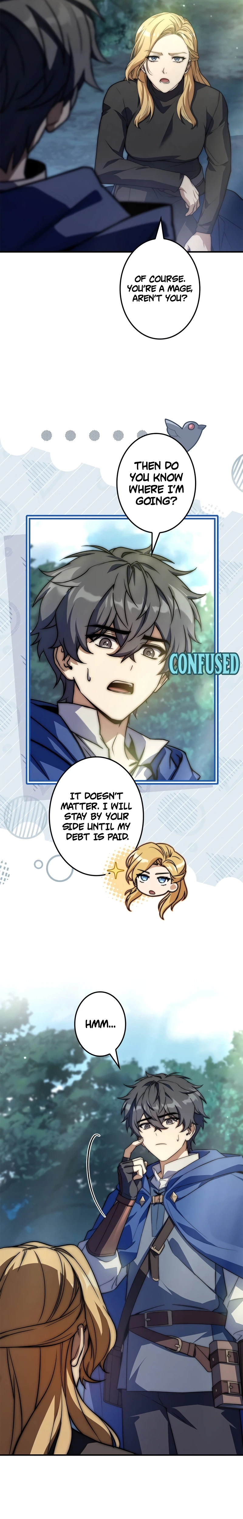 Became a Medieval Fantasy Wizard Chapter 24, page 30 of 34