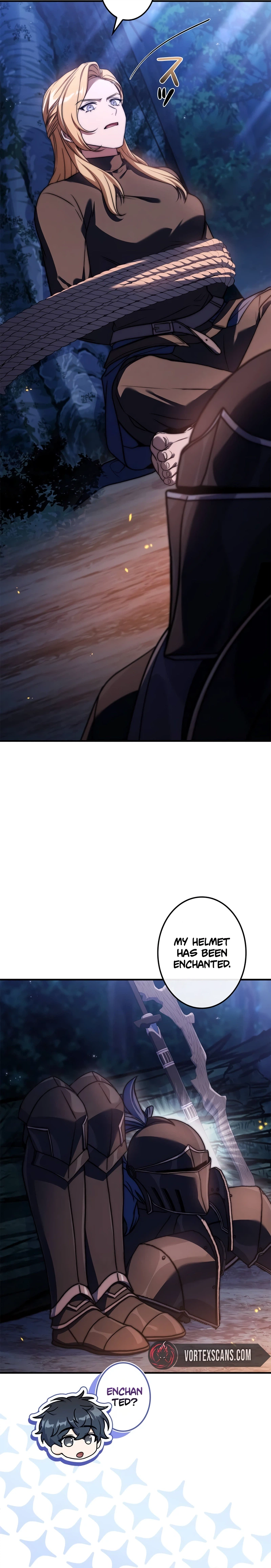 Became a Medieval Fantasy Wizard Chapter 24, page 9 of 34