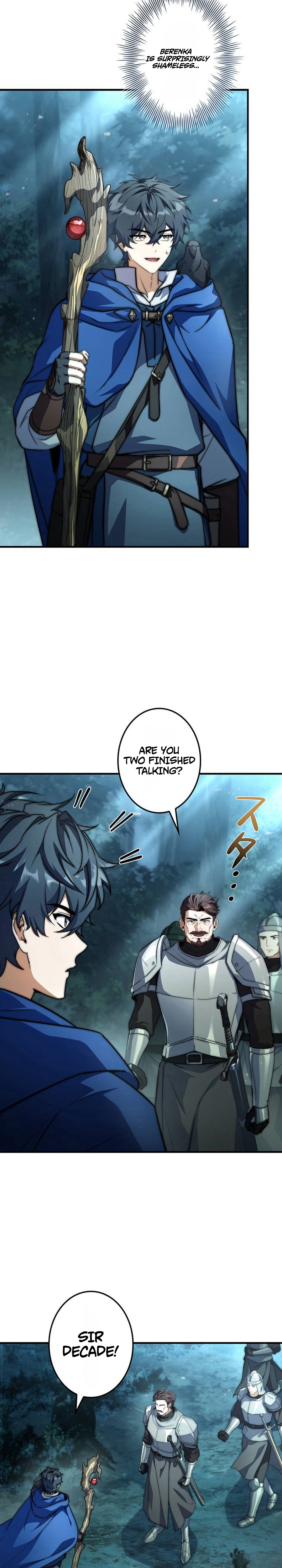 Became a Medieval Fantasy Wizard Chapter 25, page 11 of 42