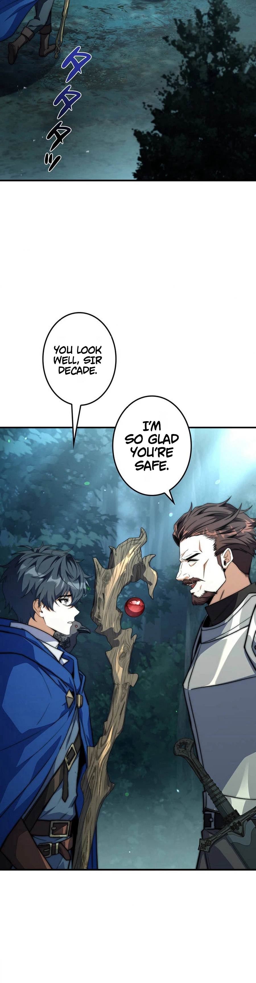 Became a Medieval Fantasy Wizard Chapter 25, page 12 of 42