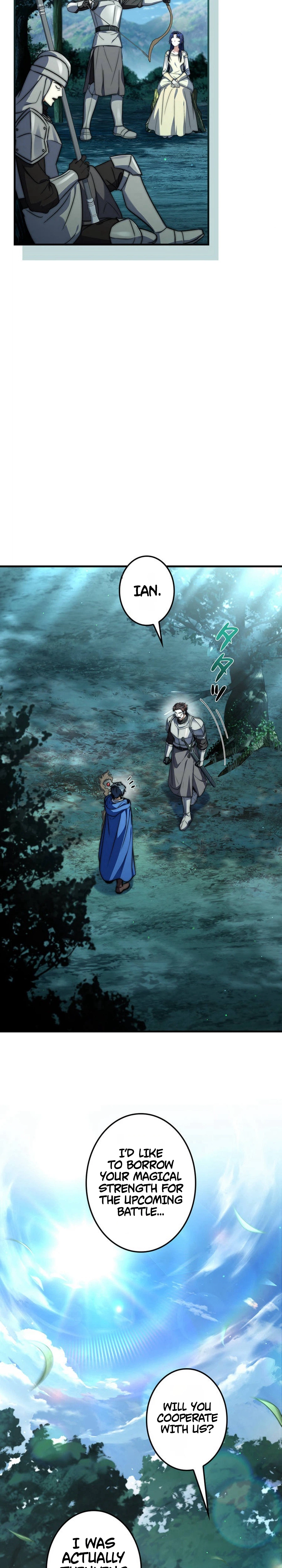 Became a Medieval Fantasy Wizard Chapter 25, page 25 of 42