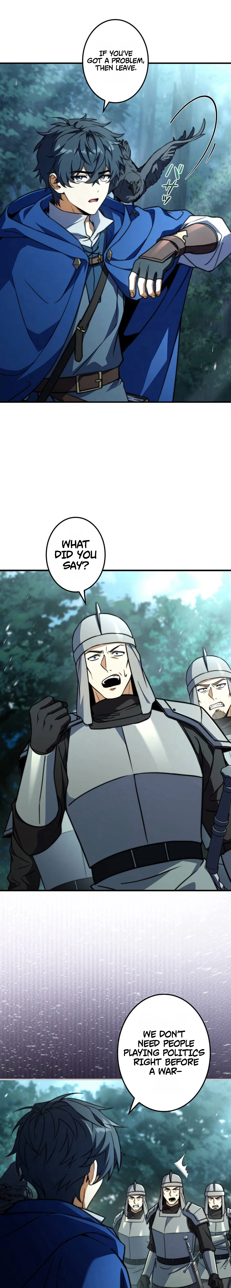 Became a Medieval Fantasy Wizard Chapter 25, page 32 of 42