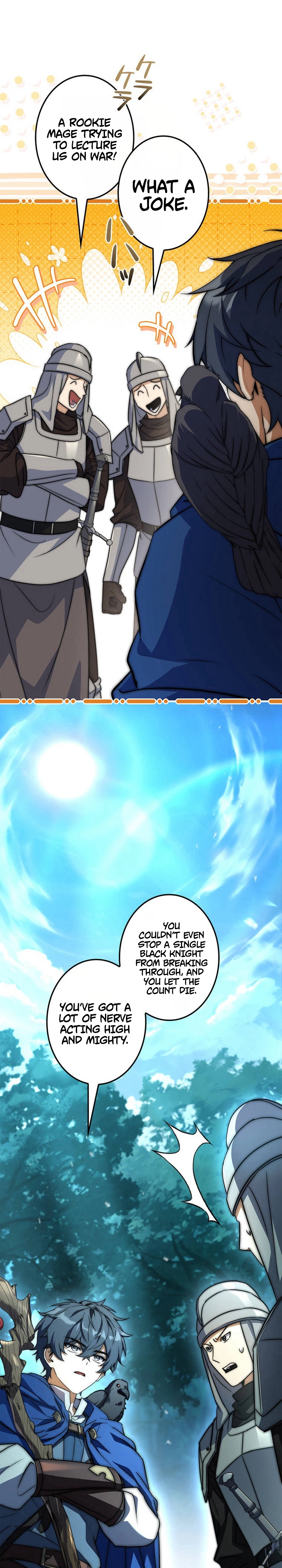 Became a Medieval Fantasy Wizard Chapter 25, page 35 of 42