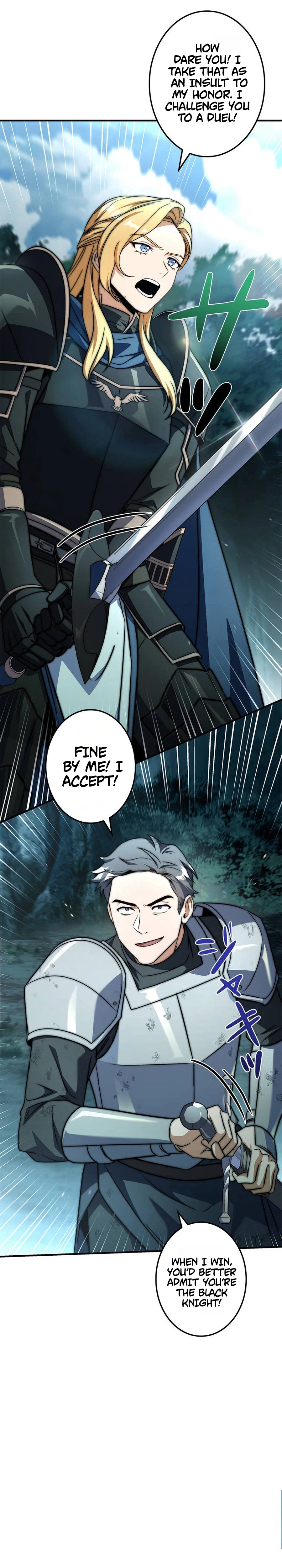 Became a Medieval Fantasy Wizard Chapter 25, page 7 of 42