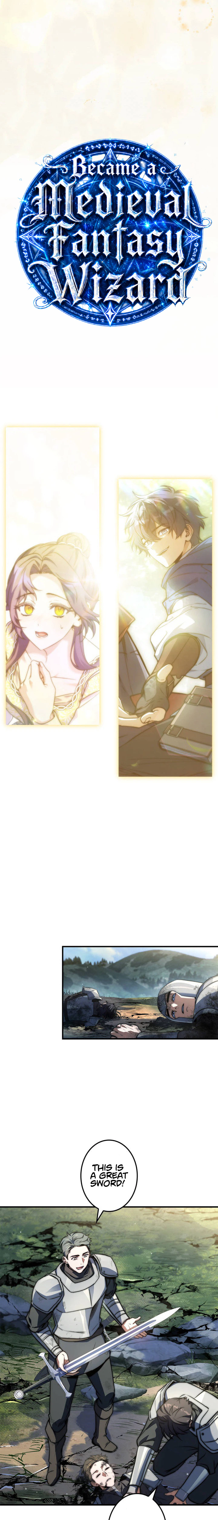 Became a Medieval Fantasy Wizard Chapter 26, page 23 of 45