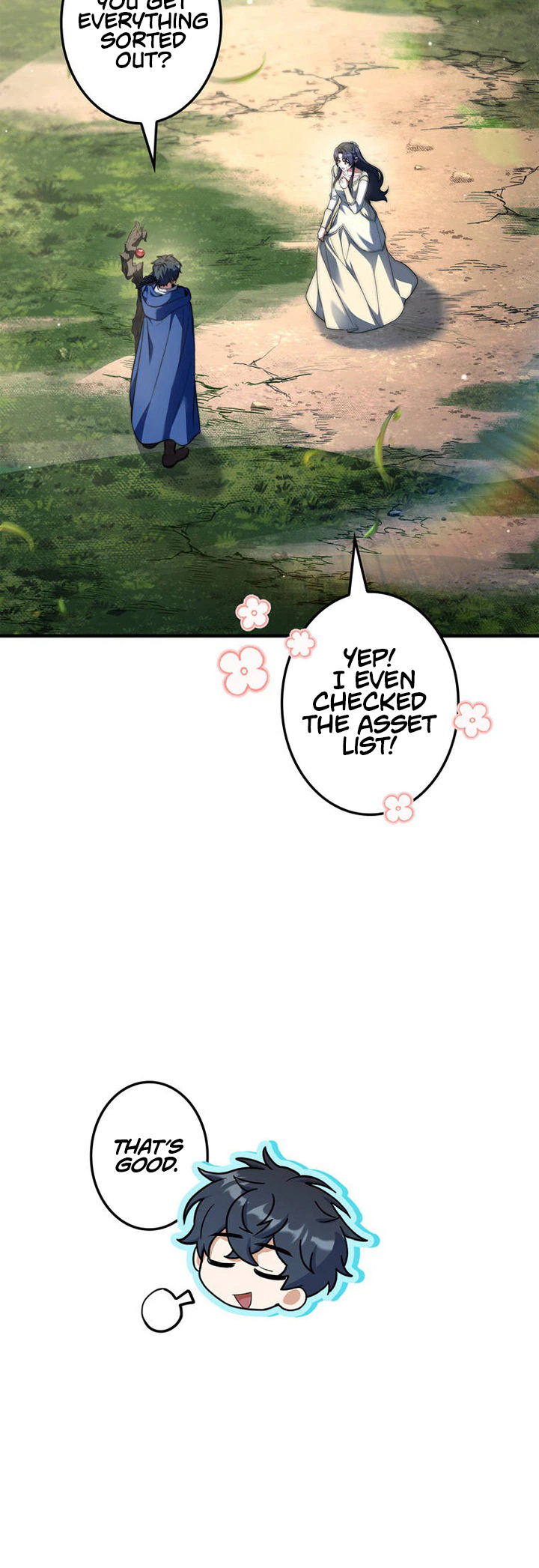 Became a Medieval Fantasy Wizard Chapter 26, page 36 of 45