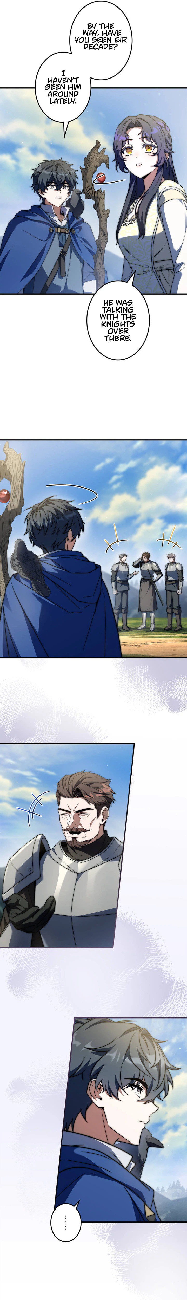 Became a Medieval Fantasy Wizard Chapter 26, page 37 of 45