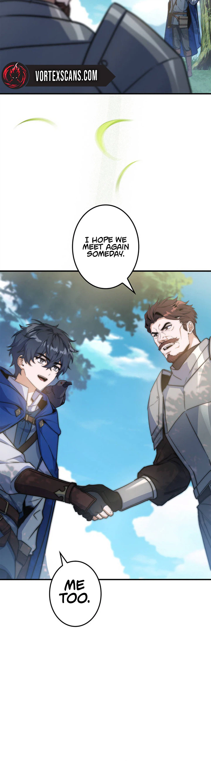 Became a Medieval Fantasy Wizard Chapter 26, page 39 of 45