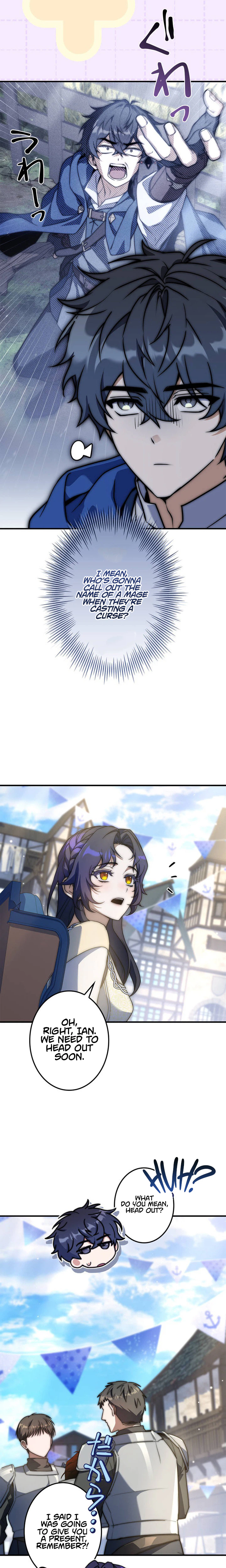 Became a Medieval Fantasy Wizard Chapter 26, page 43 of 45