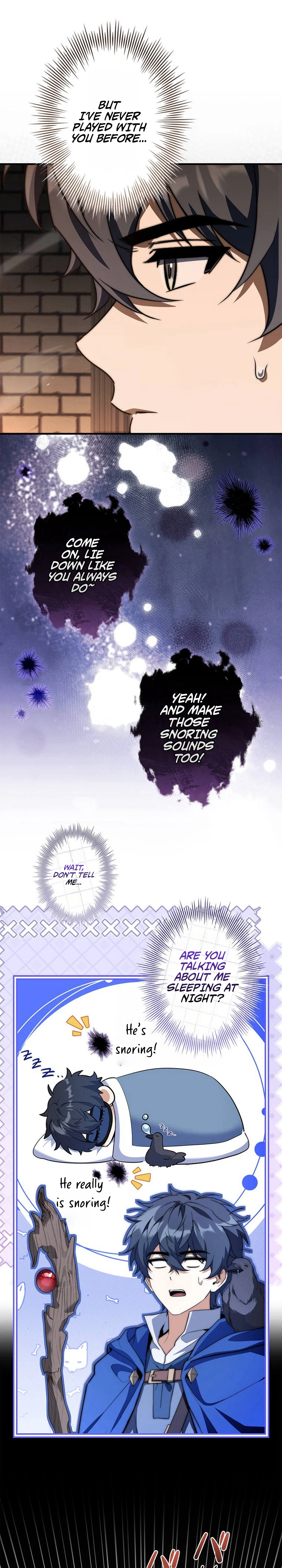 Became a Medieval Fantasy Wizard Chapter 28, page 13 of 41