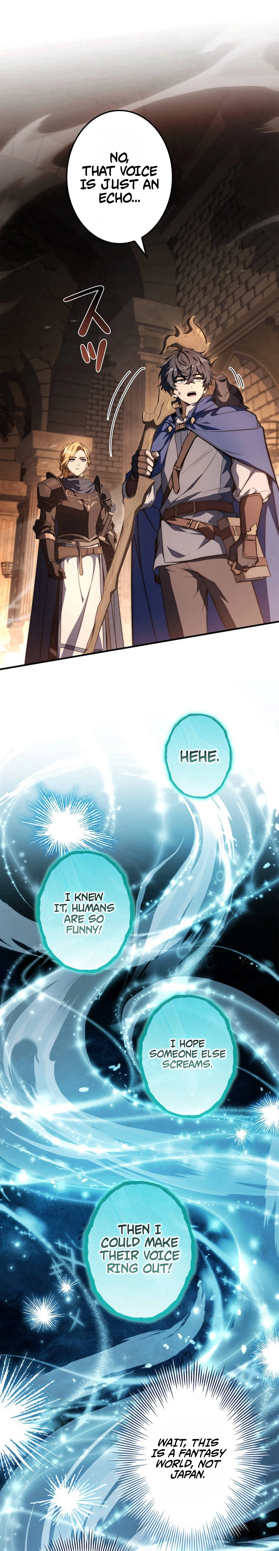 Became a Medieval Fantasy Wizard Chapter 28, page 19 of 41