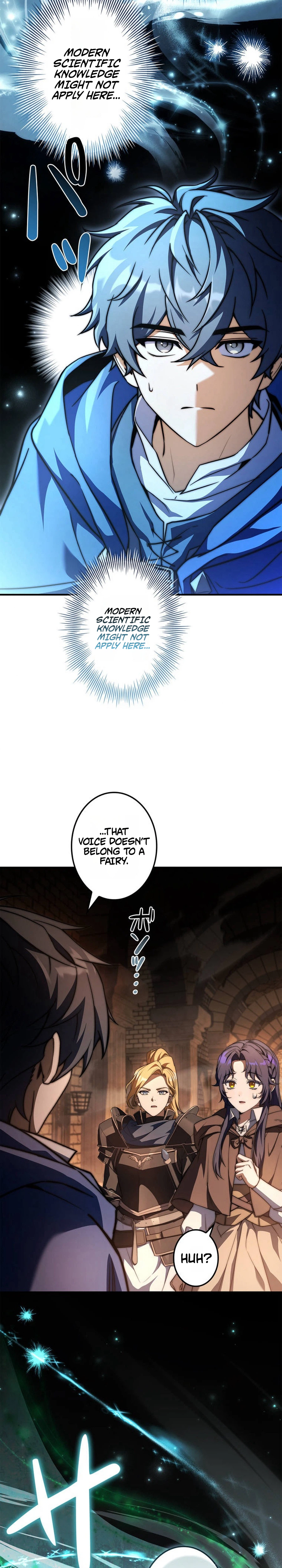 Became a Medieval Fantasy Wizard Chapter 28, page 20 of 41