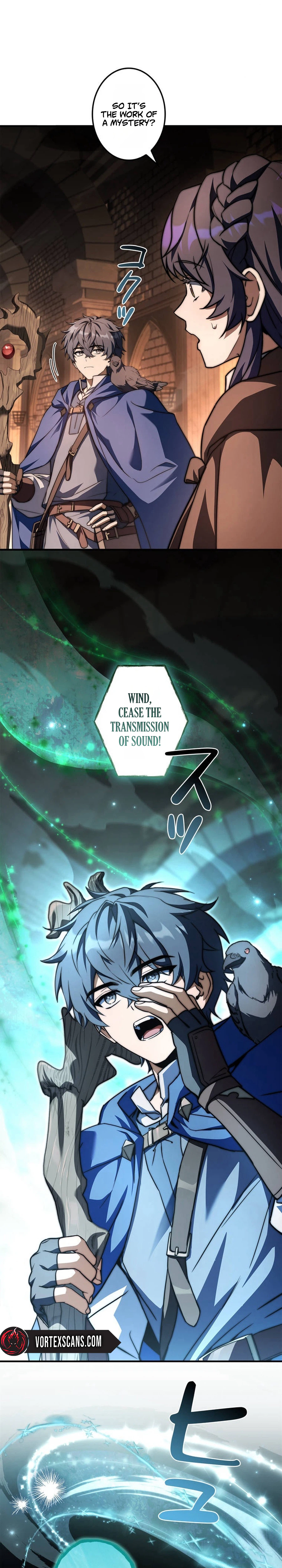 Became a Medieval Fantasy Wizard Chapter 28, page 23 of 41