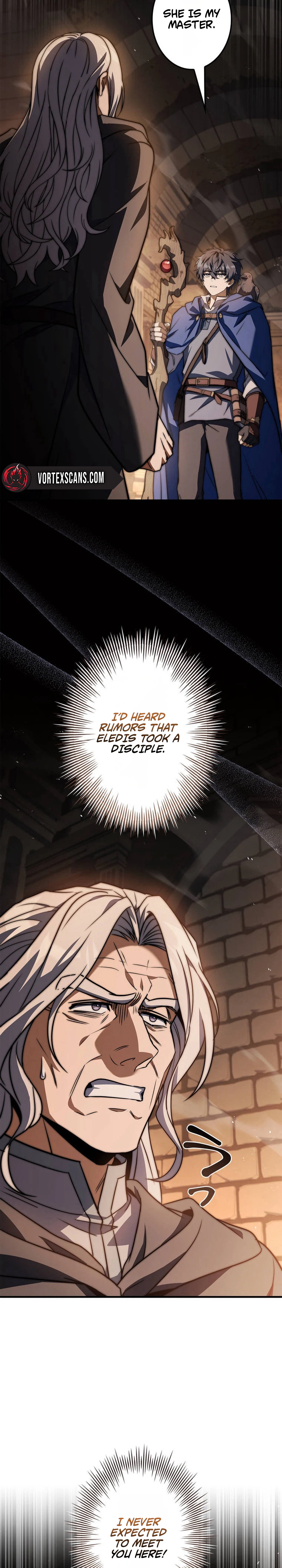 Became a Medieval Fantasy Wizard Chapter 28, page 35 of 41