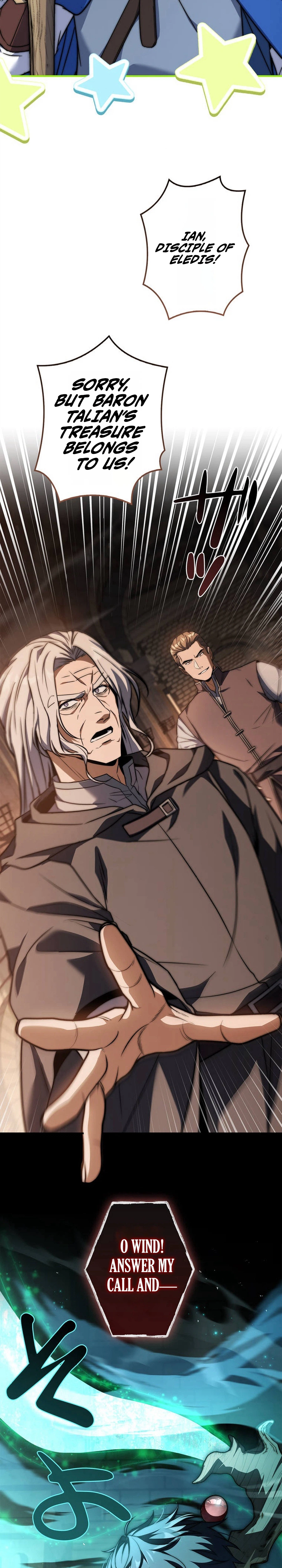 Became a Medieval Fantasy Wizard Chapter 28, page 38 of 41