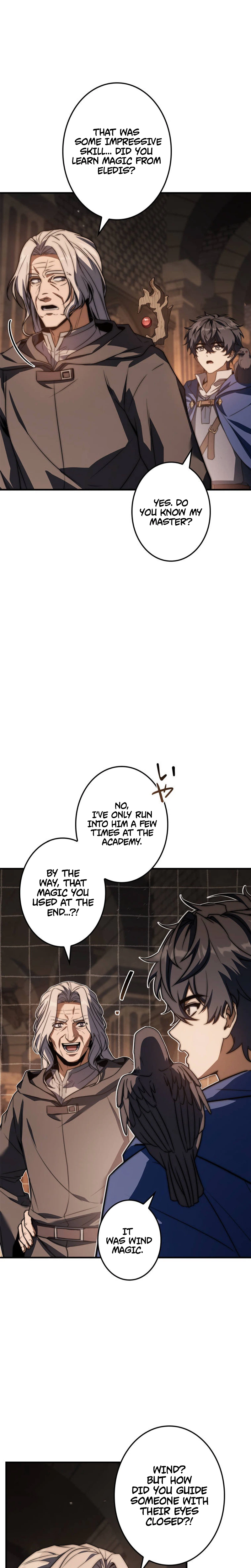 Became a Medieval Fantasy Wizard Chapter 29, page 25 of 40