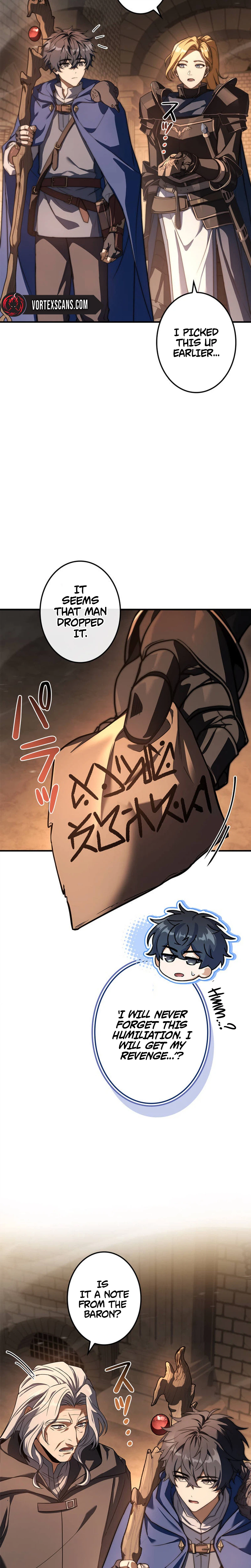 Became a Medieval Fantasy Wizard Chapter 29, page 30 of 40